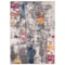 World Rug Gallery Cardiff Contemporary Abstract Area Rug 5' X 7' Multi 4058MULTI5X7 - alternate 2